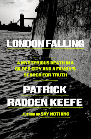 London Falling by Ptrick Radden Keefe - Adult